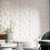 imageArt3d Decorative 3D Wall Panels Art Petal Pack of 12 Tiles 32 Sq Ft