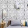 imageArt3d Decorative 3D Wall Panels Art Petal Pack of 12 Tiles 32 Sq Ft