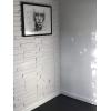 imageArt3d PVC 3D Panel for Interior Wall Decor Wavy Textured Tile 12Pack 197 x 197in White3D Rectangle White