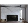 imageArt3d PVC 3D Panel for Interior Wall Decor Wavy Textured Tile 12Pack 197 x 197in WhiteBig Wave
