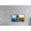 imageArt3d PVC 3D Panel for Interior Wall Decor Wavy Textured Tile 12Pack 197 x 197in WhiteBig Wave