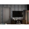 imageArt3d PVC 3D Panel for Interior Wall Decor Wavy Textured Tile 12Pack 197 x 197in WhiteDiamond Gray