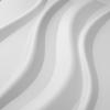 imageArt3d PVC 3D Panel for Interior Wall Decor Wavy Textured Tile 12Pack 197 x 197in WhiteWave 3White
