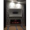 imageArt3d PVC Wave Board Textured 3D Wall Panels White 197quot x 197quot 12 PackMatt White