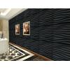imageArt3d PVC Wave Panels for Interior Wall Decor Antique Copper Textured 3D Wall Tiles 197quot x 197quot 12Pack