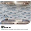 imageArt3d Self Adhesive Wall Tile 118 x 118inches10 Tiles Peel and Stick Backsplash for Kitchen BathroomA85