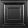 imageArt3d 197quot x 197quot Pack Of 12 Wall Panel 3D Rectangle WhiteMidnight Black