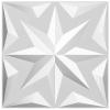 imageArt3d Decorative 3D Wall Panels Art Petal Pack of 12 Tiles 32 Sq Ft