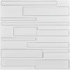 3D Rectangle White