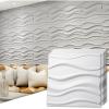 Wave 3-White