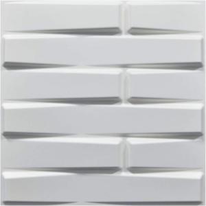imageArt3d 32 Sq Ft Decorative 3D Wall Panels for TV Background Plant FiberPlant Fiber