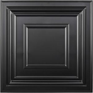 imageArt3d PVC 3D Panel for Interior Wall Decor Wavy Textured Tile 12Pack 197 x 197in WhiteMidnight Black