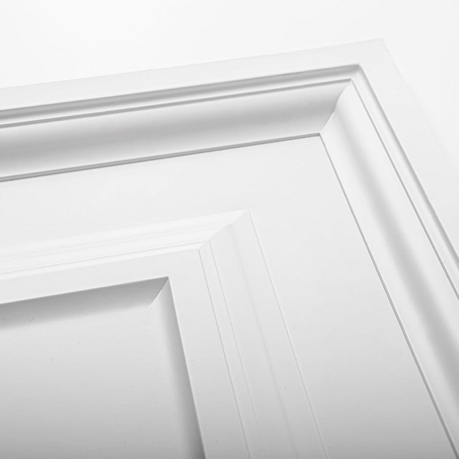 imageArt3d 12Pack Drop Ceiling Tiles 2x4 Ft PVC Decorative Ceiling Covering Panels for Basement Kitchen Bathroom 24x48 Inch Cover 96 Sq Ft Smooth WhiteSmooth White