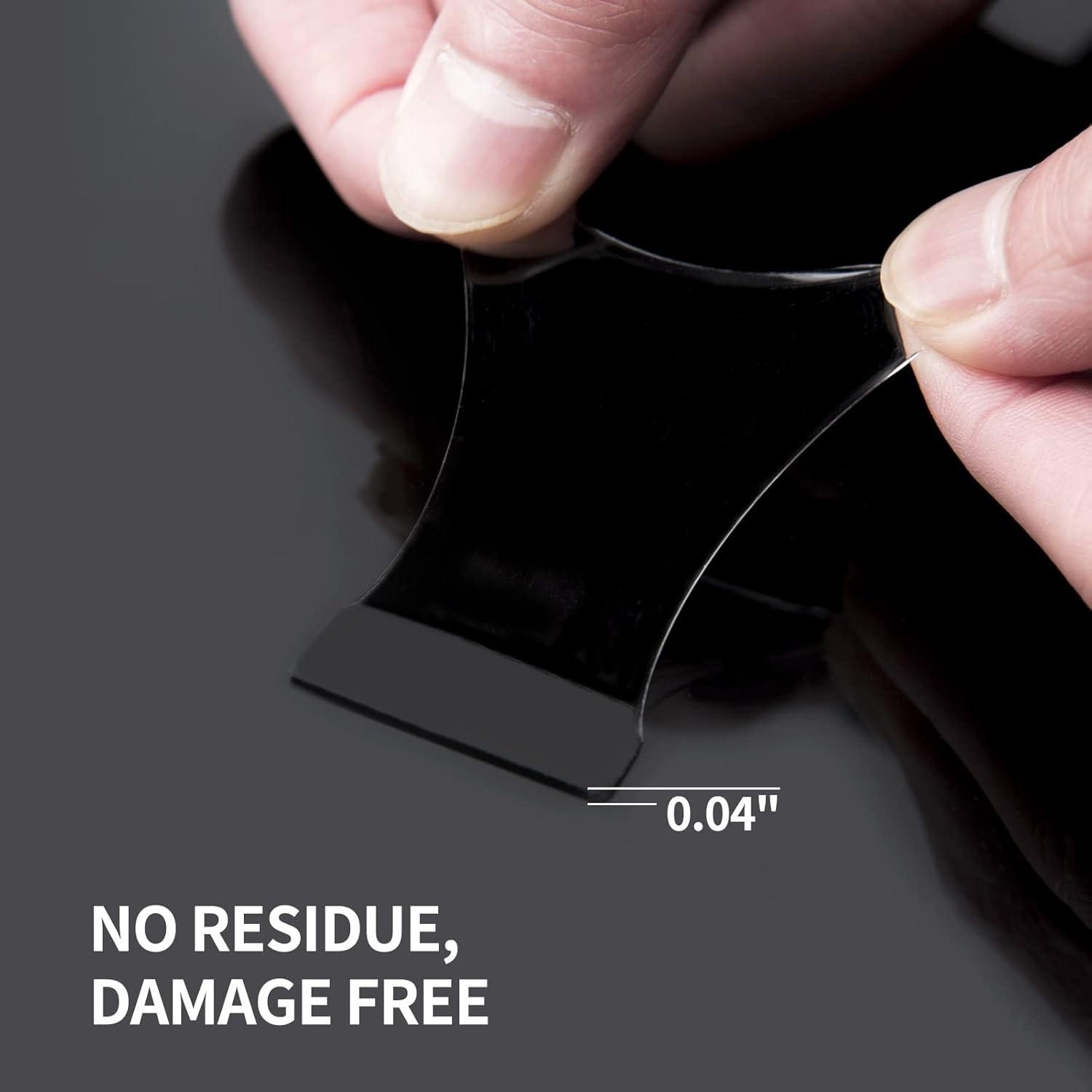 imageArt3d 12inX 360in DoubleSided Tape Sheet for Crafts Arts DIY Projects Reinforcing Sticky Adhesive for Peel and Stick Tiles DamageFree ResidueFree12x12