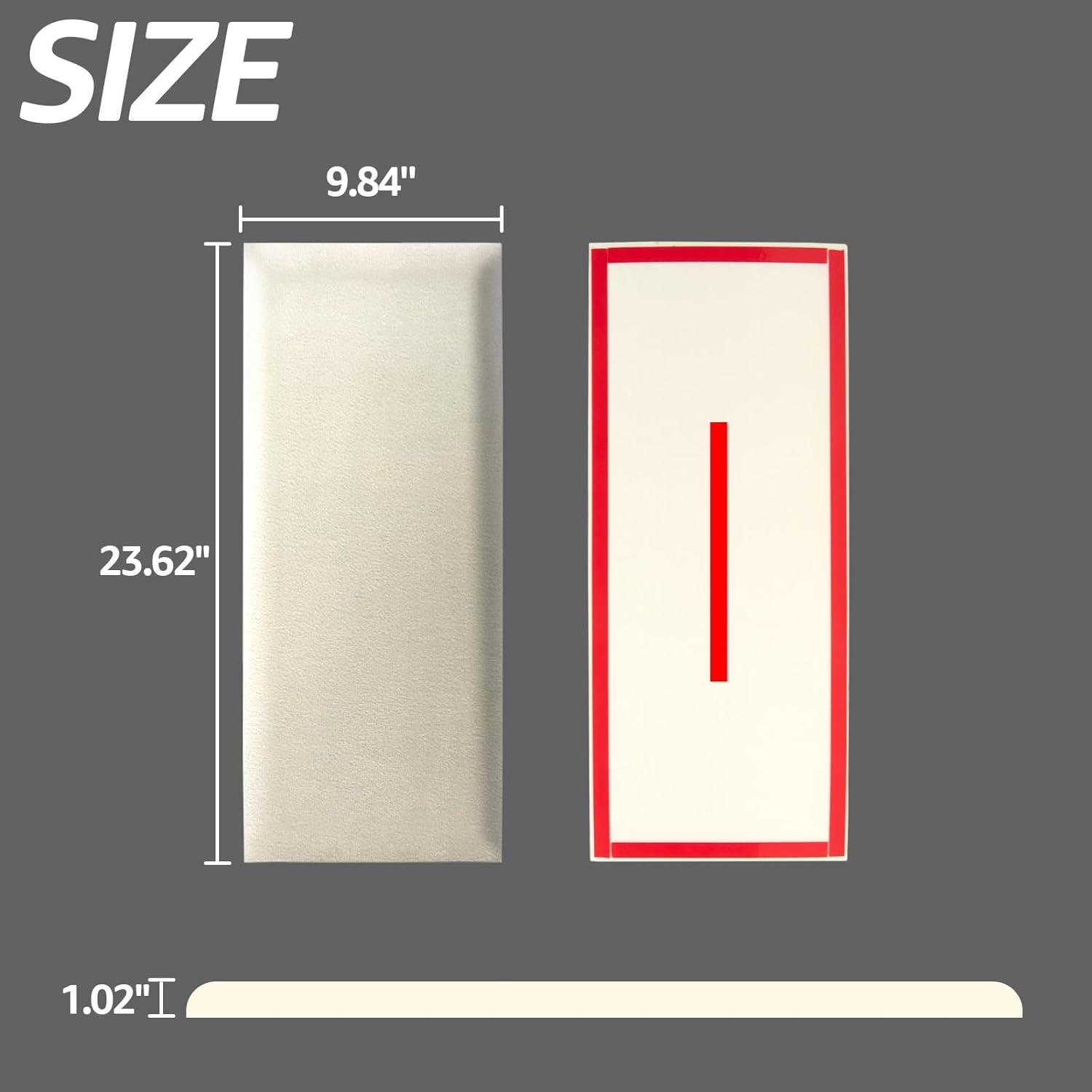imageArt3d Peel and Stick Headboard for King Full and Queen in Velvet Smoky Gray Pack of 12 Panels Sized 984quot x 2362quot Soundproof Wall Panels 3D Upholstered Wall PanelVelvet Pearl
