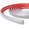 imageArt3d 10 Ft Flexible Trim Caulk Strip Peel and Stick Trim for Molding Tile Edge Ceiling Wall Corner in SilverSilver