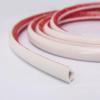 imageArt3d 10 Ft Flexible Trim Caulk Strip Peel and Stick Trim for Molding Tile Edge Ceiling Wall Corner in SilverWhite