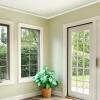 imageArt3d 10Pack 47Ft White Ceiling Crown Molding Trim High Impact Polystyrene Decorative Ceiling Moulding Installed with GlueWhite3