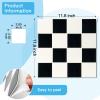imageArt3d 10Pack HeavyDuty Peel and Stick Backsplash 12x12 Inch SelfAdhesive Wall Tile Stick on Kitchen Countertop Beige and WhiteBlackWhite