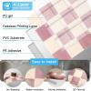 imageArt3d 10Pack HeavyDuty Peel and Stick Backsplash 12x12 Inch SelfAdhesive Wall Tile Stick on Kitchen Countertop Beige and WhitePink and Warm White