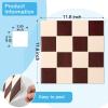 imageArt3d 10Pack HeavyDuty Peel and Stick Backsplash 12x12 Inch SelfAdhesive Wall Tile Stick on Kitchen Countertop Beige and WhiteRedbrown and Warm White