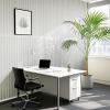 imageArt3d 10Pack Peel and Stick Acoustic Panels with Acrylic Tape  12 x 48 inches Self Adhesive Sound Absorbing Polyester Wall Panels for Home Office Studio BlackWhitepolyester