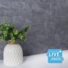 imageArt3d 10Pack Peel and Stick Wall Tile for Backsplash Stick on Stone Tile for Kitchen Bathroom Fireplace Vanitity in Stone BeigeBlueGray