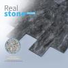 imageArt3d 10Pack Peel and Stick Wall Tile for Backsplash Stick on Stone Tile for Kitchen Bathroom Fireplace Vanitity in Stone BeigeDarkgranite