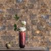 imageArt3d 10Pack Peel and Stick Wall Tile for Backsplash Stick on Stone Tile for Kitchen Bathroom Fireplace Vanitity in Stone BeigeRustslate