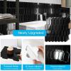 imageArt3d 10Sheet HeavyDuty Peel and Stick Backsplash SelfAdhesive Vinyl Wall Tiles for Kitchen Countertop Bathroom GreenBlack