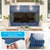 imageArt3d 10Sheet HeavyDuty Peel and Stick Backsplash SelfAdhesive Vinyl Wall Tiles for Kitchen Countertop Bathroom GreenDark Blue