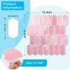 imageArt3d 10Sheet HeavyDuty Peel and Stick Backsplash SelfAdhesive Vinyl Wall Tiles for Kitchen Countertop Bathroom GreenPink