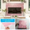 imageArt3d 10Sheet HeavyDuty Peel and Stick Backsplash SelfAdhesive Vinyl Wall Tiles for Kitchen Countertop Bathroom GreenPink
