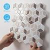 imageArt3d 10Sheet Peel and Stick Backsplash Tiles 12x12 Inch SelfAdhesive 3D Wall Tiles for Kitchen Bathroom Countertop  Thickened Waterproof Design Light BrownLight Brown