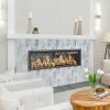 imageArt3d 12 x 12 Inch HeavyDuty Peel and Stick Backsplash Selfadhesive Wall Tiles for Kitchen Bathroom Decor 10Pack WhiteGray Marble