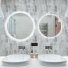 imageArt3d 12 x 12 Inch HeavyDuty Peel and Stick Backsplash Selfadhesive Wall Tiles for Kitchen Bathroom Decor 10Pack WhiteGray Marble