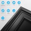 imageArt3d 12Pack 24quotx24quot PVC Lightweight Drop Ceiling Tile 2x2 ft WaterResistant Ceiling Panels to Prevent Breakage BlackSquare Black