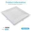 imageArt3d 12Pack 24x24 Inch PVC Waterproof Drop Ceiling Tiles for Home Dcor  2x2 ft 3D Modern Ceiling Panel for Suspended Grid BlackWhite
