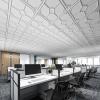 imageArt3d 12Pack Lightweight Drop Ceiling Tiles for Suspended Grid 2x2 ft Ceiling Panels in White Cover 48 SqFtWhite
