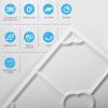 imageArt3d 12Pack Lightweight Drop Ceiling Tiles for Suspended Grid 2x2 ft Ceiling Panels in White Cover 48 SqFtWhite