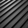 imageArt3d 12Pack Slat Design 3D Wall Panels for Interior Wall Decor 2x4 FT PVC Decorative Drop Ceiling Tiles  WalnutOblong  Black