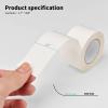 imageArt3d 12inX 360in DoubleSided Tape Sheet for Crafts Arts DIY Projects Reinforcing Sticky Adhesive for Peel and Stick Tiles DamageFree ResidueFree12in x 360in