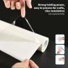 imageArt3d 12inX 360in DoubleSided Tape Sheet for Crafts Arts DIY Projects Reinforcing Sticky Adhesive for Peel and Stick Tiles DamageFree ResidueFree12in x 120in