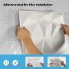 imageArt3d 12inX 360in DoubleSided Tape Sheet for Crafts Arts DIY Projects Reinforcing Sticky Adhesive for Peel and Stick Tiles DamageFree ResidueFree12in x 120in