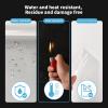 imageArt3d 12inX 360in DoubleSided Tape Sheet for Crafts Arts DIY Projects Reinforcing Sticky Adhesive for Peel and Stick Tiles DamageFree ResidueFree12in x 360in