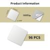 imageArt3d 12inX 360in DoubleSided Tape Sheet for Crafts Arts DIY Projects Reinforcing Sticky Adhesive for Peel and Stick Tiles DamageFree ResidueFree12x12
