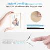 imageArt3d 12inX 360in DoubleSided Tape Sheet for Crafts Arts DIY Projects Reinforcing Sticky Adhesive for Peel and Stick Tiles DamageFree ResidueFree15x15