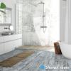 imageArt3d 15 Sqft Peel and Stick Floor Tiles 10Pcs Luxury Vinyl Plank Flooring Wood Look Adhesive and Waterproof Tile Sticker for Bedroom Living Room Kitchen TeakDust Grey