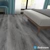 imageArt3d 15 Sqft Peel and Stick Floor Tiles 10Pcs Luxury Vinyl Plank Flooring Wood Look Adhesive and Waterproof Tile Sticker for Bedroom Living Room Kitchen TeakGray