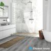 imageArt3d 15 Sqft Peel and Stick Floor Tiles 10Pcs Luxury Vinyl Plank Flooring Wood Look Adhesive and Waterproof Tile Sticker for Bedroom Living Room Kitchen TeakGray
